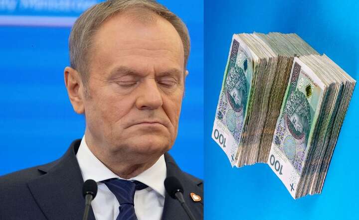 Premier Donald Tusk ma na głowie "większe" problemy niż mnożące się symptomy gospodarczych problemów / autor: Fratria x 2