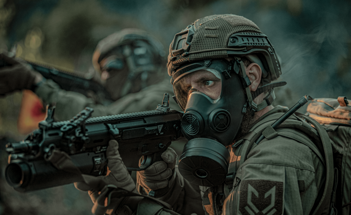 Karabinki Grot w użyciu / autor: PGZ