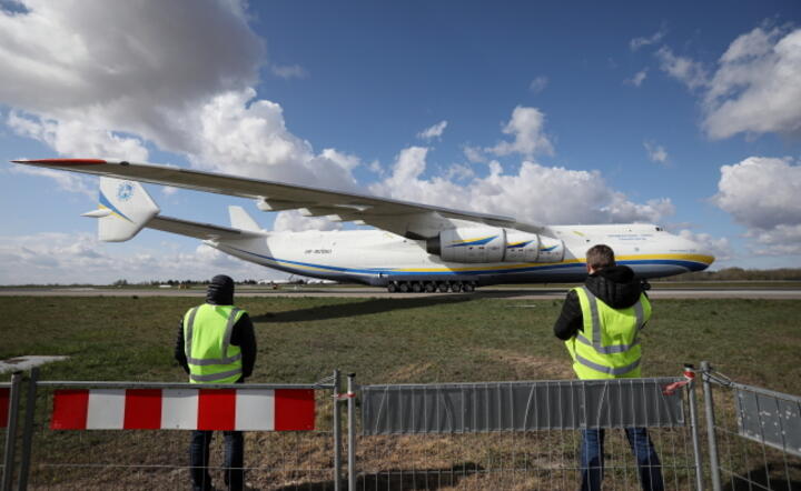 Antonov An-225 Mriya / autor: PAP/Leszek Szymański