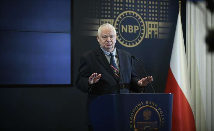 Prezes NBP Adam Glapiński przedstawi szczegóły konstrukcji planu "SAFE 0 proc." / autor: materiały prasowe NBP