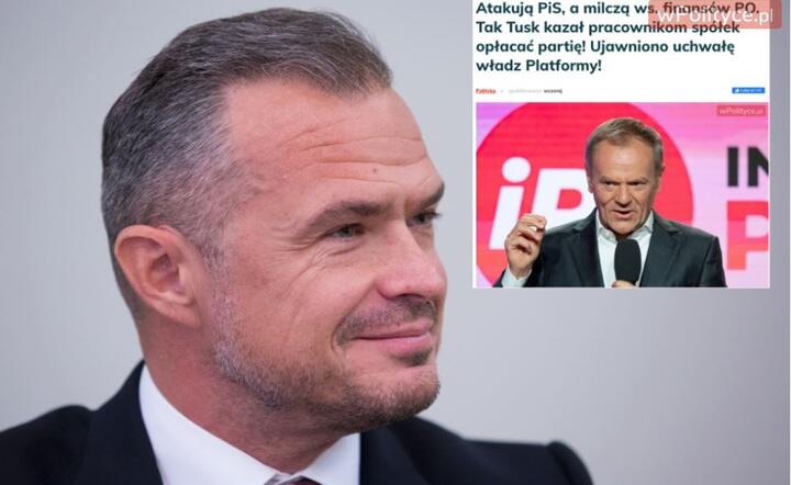 Sławomir Nowak i Donald Tusk  / autor: wPolityce.pl 
