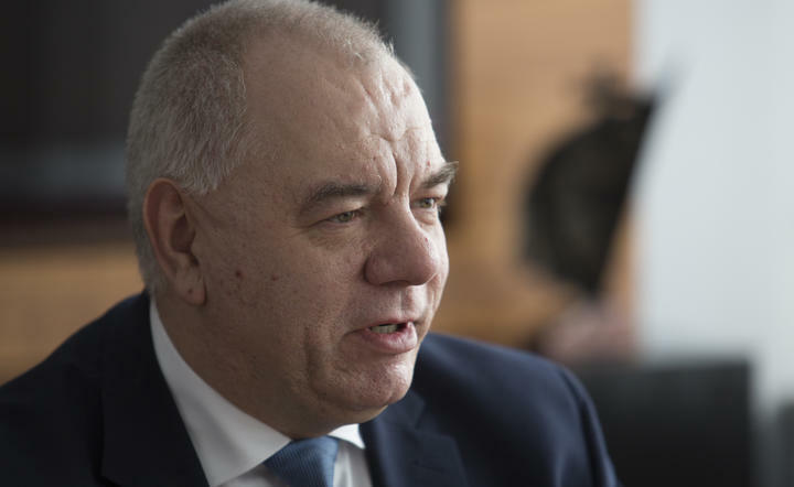 Jacek Sasin, minister, MAP / autor: Fratria
