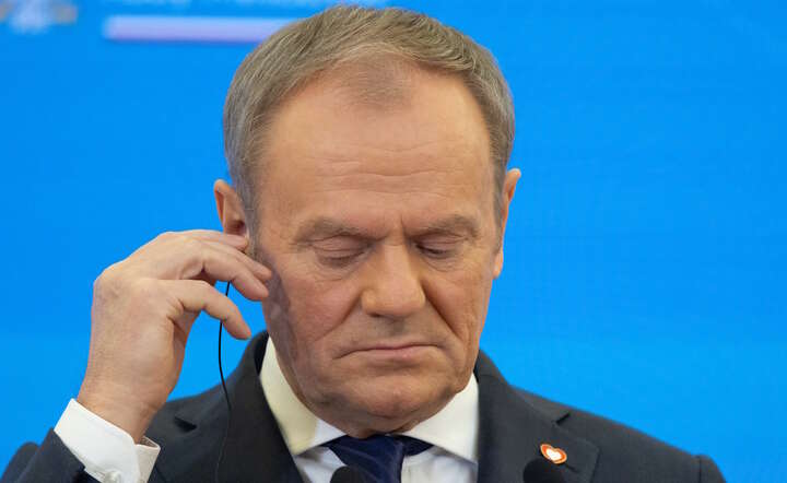 Premier Donald Tusk / autor: Fratria