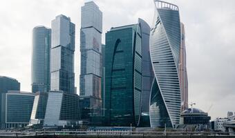 W moskiewskim City gasną światła. Rośnie ranga Polski