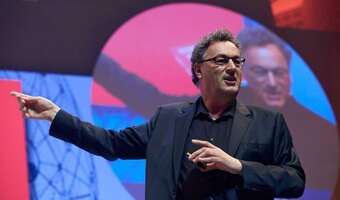 Gerd Leonhard prelegentem na Kongresie Futurist Of The Year 2024