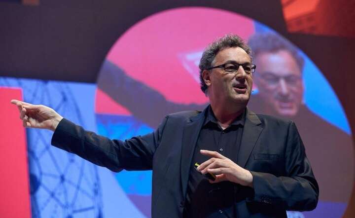 Gerd Leonhard / autor: Mat. pras.