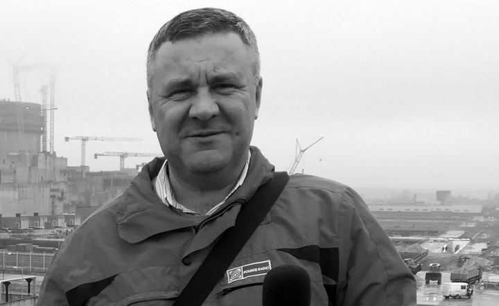 Korespondent radiowy w Mińsku Włodzimierz Pac zmarł na zawał