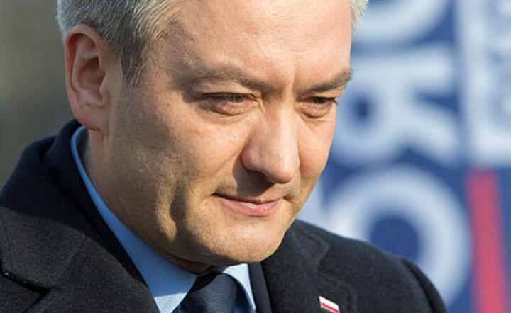 europoseł Robert Biedroń / autor: Fratria