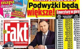 Gazeta "Fakt" w ogniu milionowych pozwów