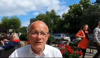 Mocna deklaracja przedsiębiorcy z Gdańska. „To akt odwagi"  [VIDEO]