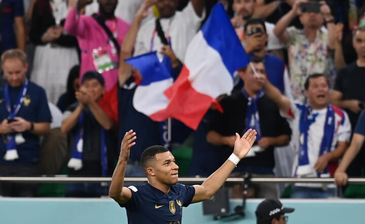 Kylian Mbappe / autor: PAP/EPA/Georgi Licovski