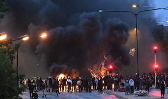 Zamieszki w Szwecji po... spaleniu Koranu (ZDJĘCIA)
