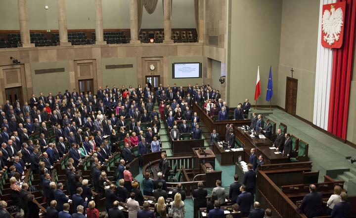 Sejm RP / autor: fot. Fratria