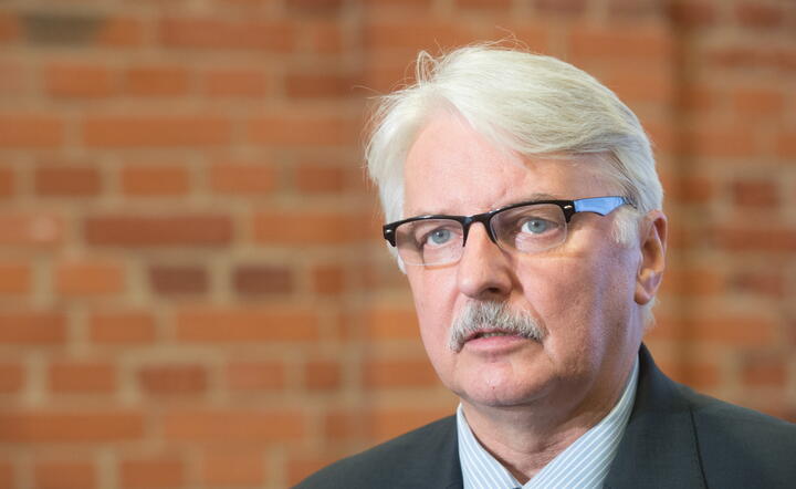 Witold Waszczykowski, fot. PAP/Grzegorz Michałowski