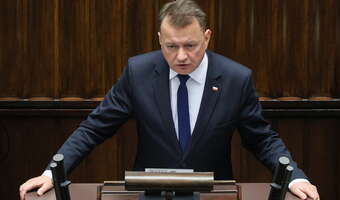 Błaszczak do rządu: sparaliżowaliście wojsko na granicy