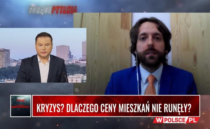 Bartosz Turek, główny analityk HRE Investments, Wywiad Gospodarczy wPolsce.pl / autor: Fratria