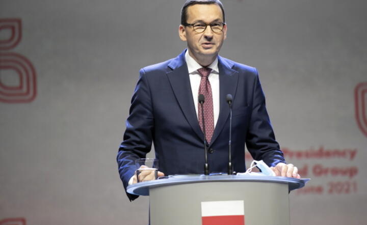 Premier Morawiecki / autor: PAP/Jacek Szydłowski