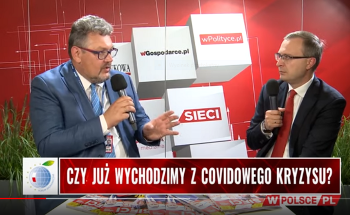 Karpacz: Maciej Wośko i prezes PFR Paweł Borys / autor: fratria