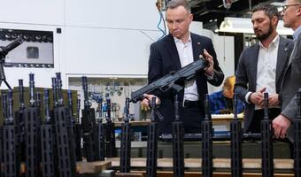 Prezydent o karabinkach Grot: To nasz hit eksportowy!