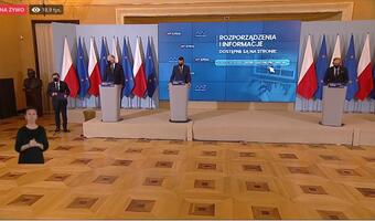Premier: sytuacja nadal jest bardzo poważna. Mateusz Morawiecki podał terminy