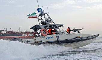 Gorąco w Zatoce Perskiej ! Iran zajął  tankowiec
