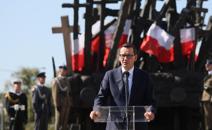 WARSZAWA OBCHODY ROCZNICY AGRESJI ZSRR NA POLSKĘ / autor: PAP/Leszek Szymański
