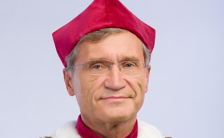 Zbigniew Gaciong, Rektor WUM / autor: Materiały prasowe