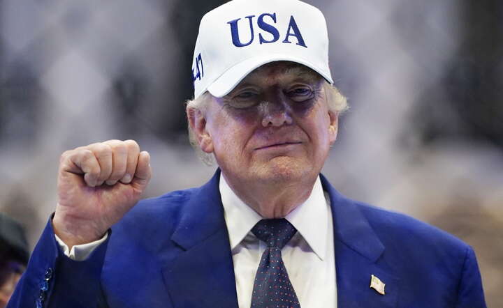 Prezydent Donald Trump w Białym Domu, 14 czerwca 2026 / autor: PAP/ EPA/BONNIE CASH