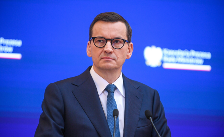 Premier Mateusz Morawiecki / autor: PAP/Marcin Obara