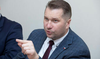 Czarnek: paraliż sądownictwa będzie winą opozycji i UE