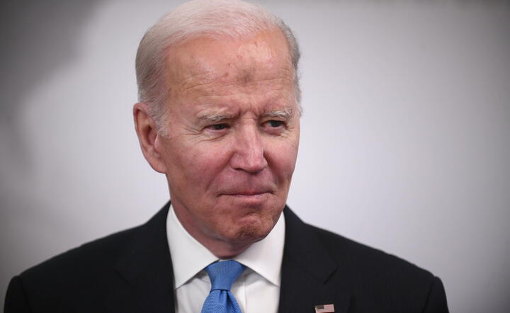 Prezydent Joe Biden / autor: pap