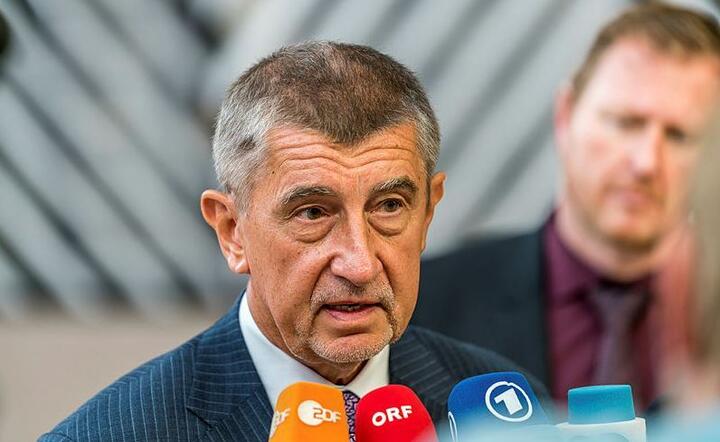 Andrej Babisz  / autor: Fratria/ Andrzej Skwarczynski