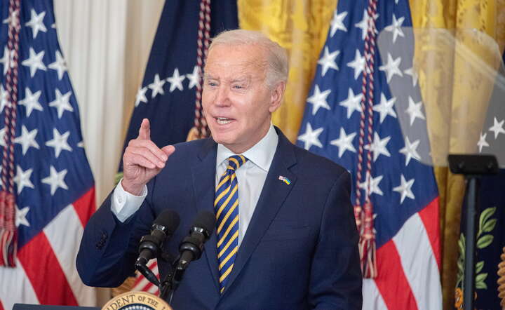 Prezydent USA Joe Biden / autor: PAP
