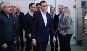 Morawiecki z ironią: przyznaję, jesteśmy winni