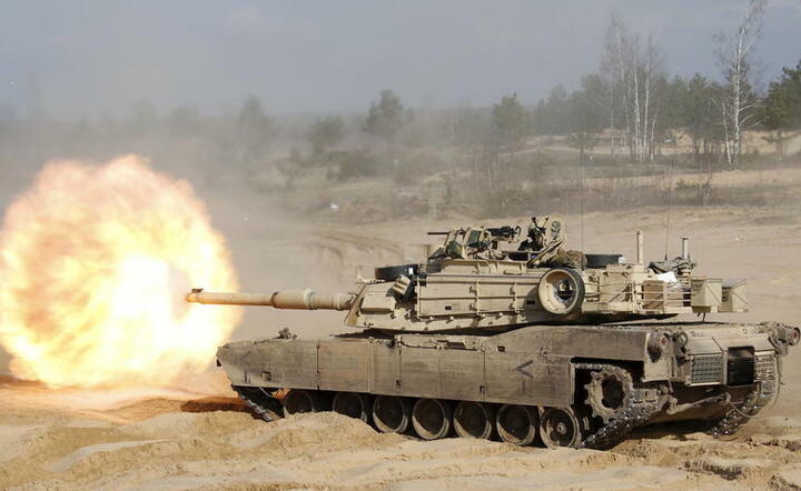 czołg Abrams / autor: PAP