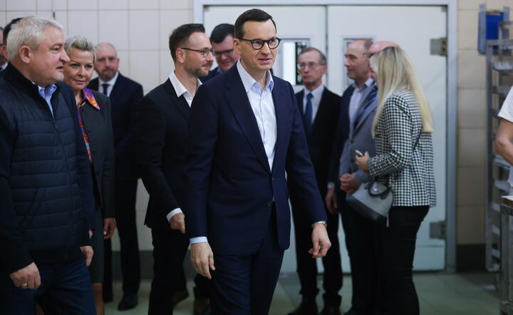 Premier Mateusz Morawiecki / autor: pap