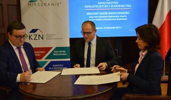 Zachodniopomorskie gminy wchodzą do Mieszkania Plus
