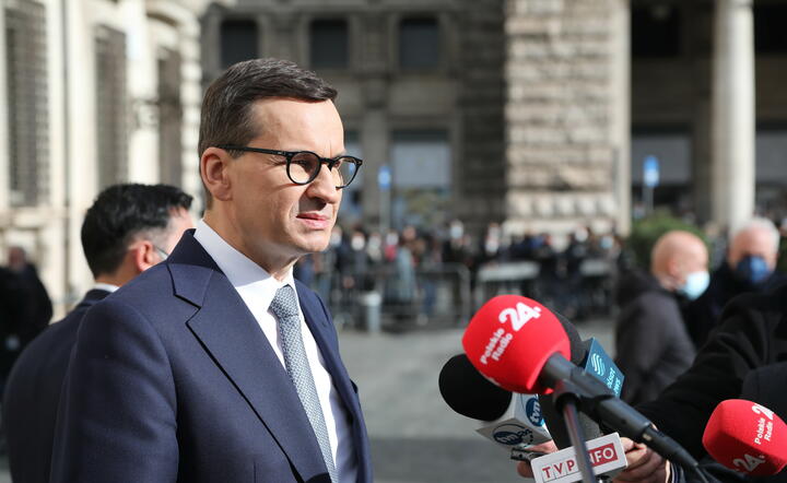 premier Mateusz Morawiecki / autor: fotoserwis PAP
