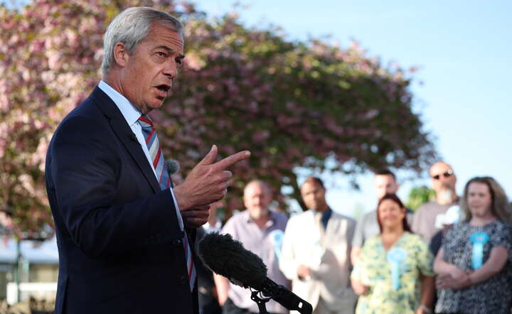 Nigel Farage „wywrócił stolik” w Wielkiej Brytanii