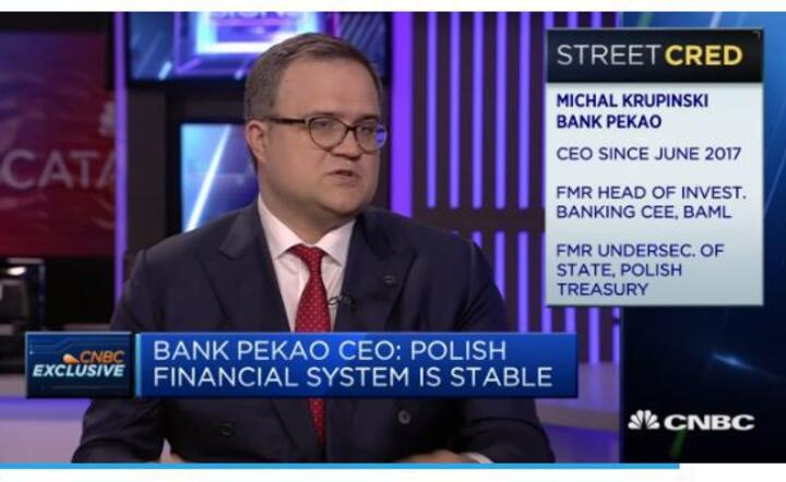 Michał Krupiński / autor: CNBC