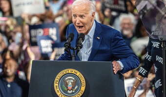 Biden idzie w zaparte! "Nie zrezygnuje"