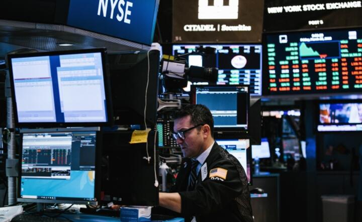 Giełda NYSE, 23.03.2018 / autor: fot. PAP/EPA/ Alba Vigray