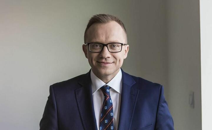 Artur Soboń  / autor: Fratria 