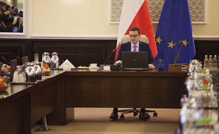 Premier Mateusz Morawiecki / autor: fot. Fratria