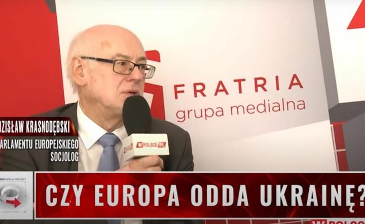 Zdzisław Krasnodębski / autor: fot. Fratria