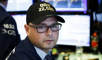 Wall Street: indeks Dow Jones z rekordem - przebił poziom 22 tys. pkt.