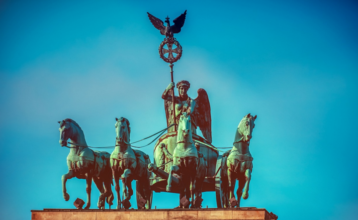 Brama Brandenburska, Berlin - zdjęcie ilustracyjne.  / autor: Pixabay