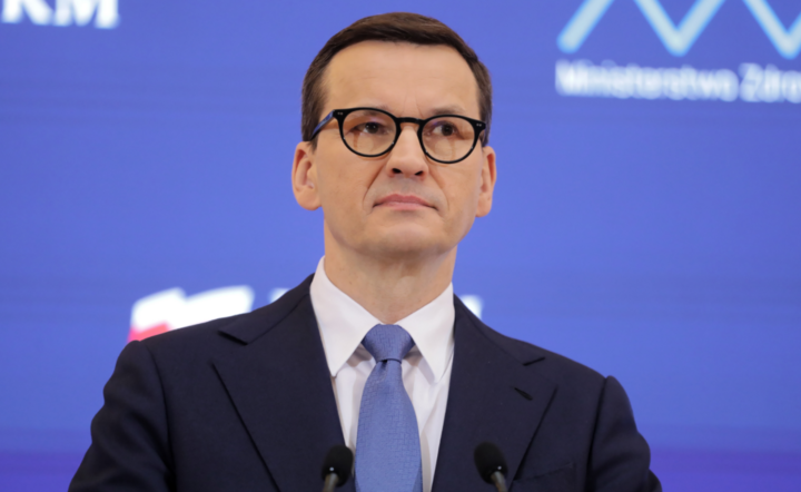 Premier Mateusz Morawiecki / autor: PAP/Albert Zawada