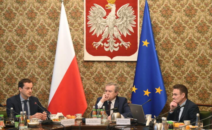 WARSZAWA SEJMOWA KOMISJA FUNDUSZE NORWESKIE / autor: PAP/Radek Pietruszka