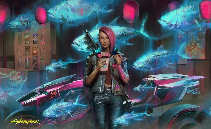 Cyberpunk 2077 / autor: fot. Materiały promocyjne